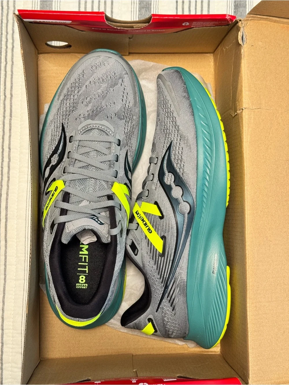 Saucony Guide 17 Running Shoes Men’s Size 10 NIB